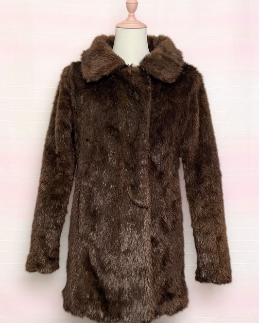 The Chocolate Faux Fur