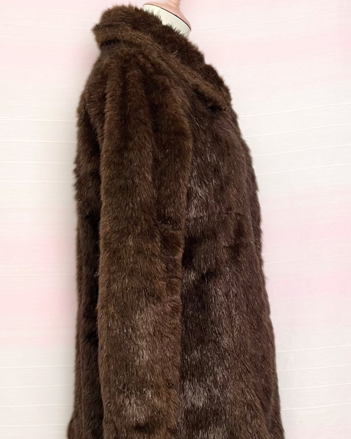 The Chocolate Faux Fur