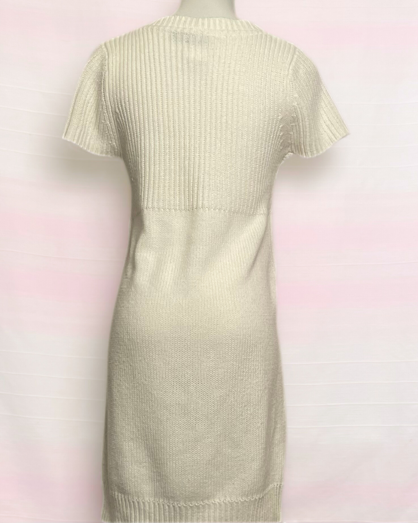 The Knitted Shortsleeve Dress