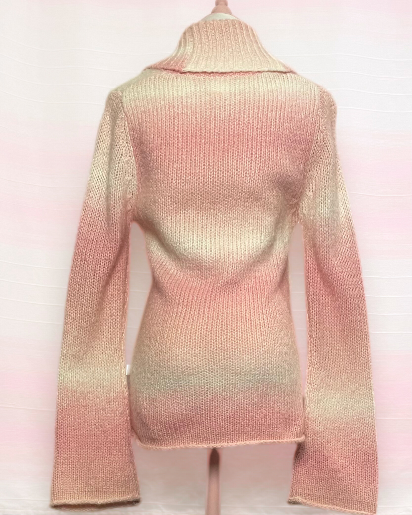 The Pink Bow Cardigan