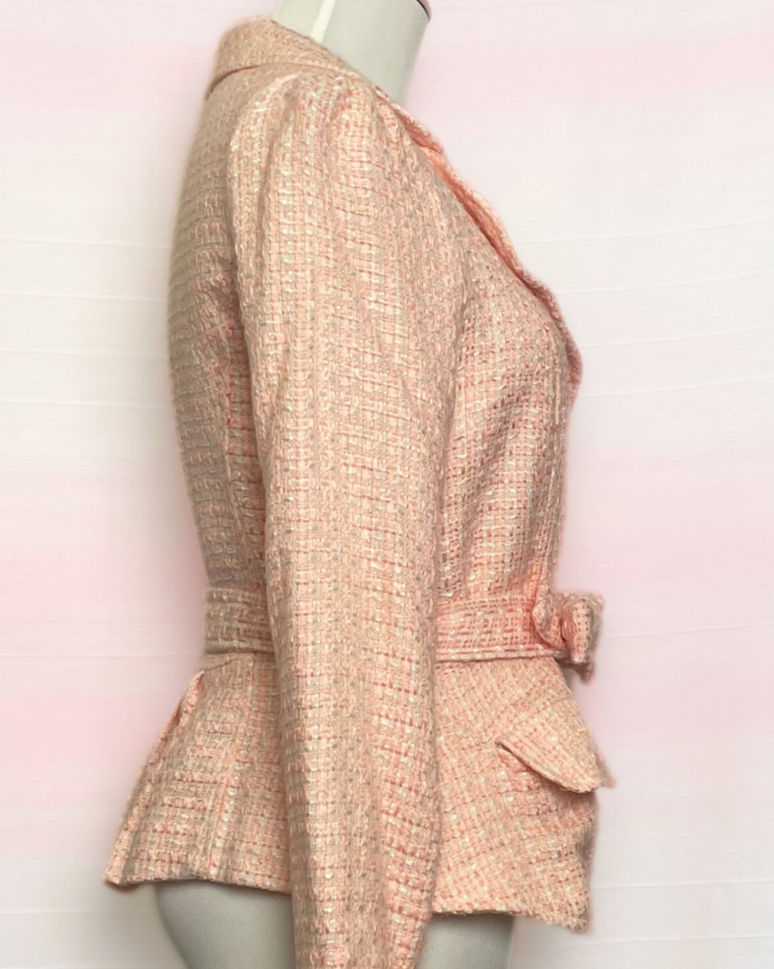 The Peach Tie Jacket