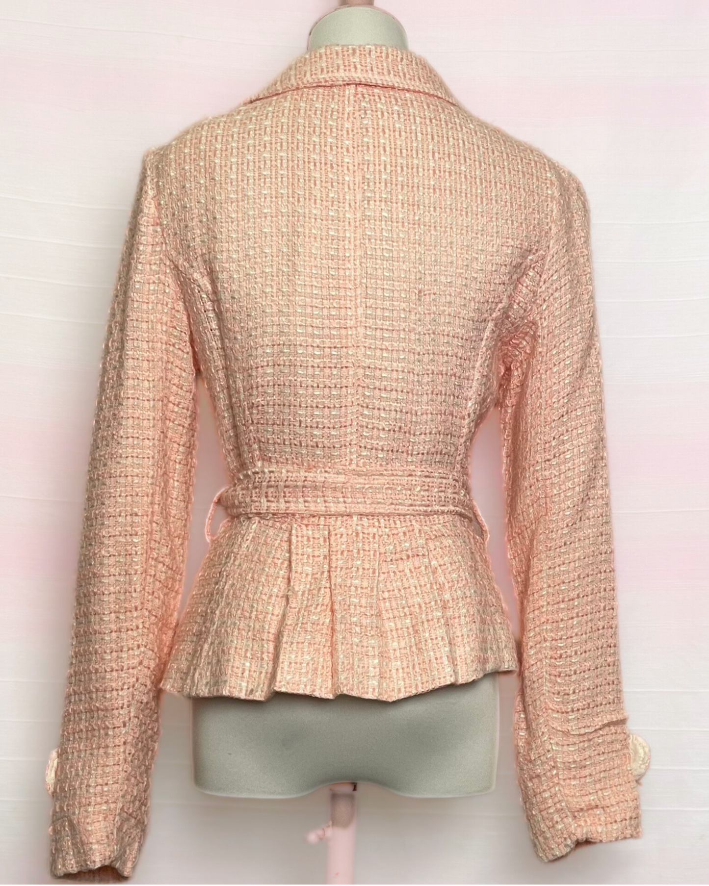 The Peach Tie Jacket