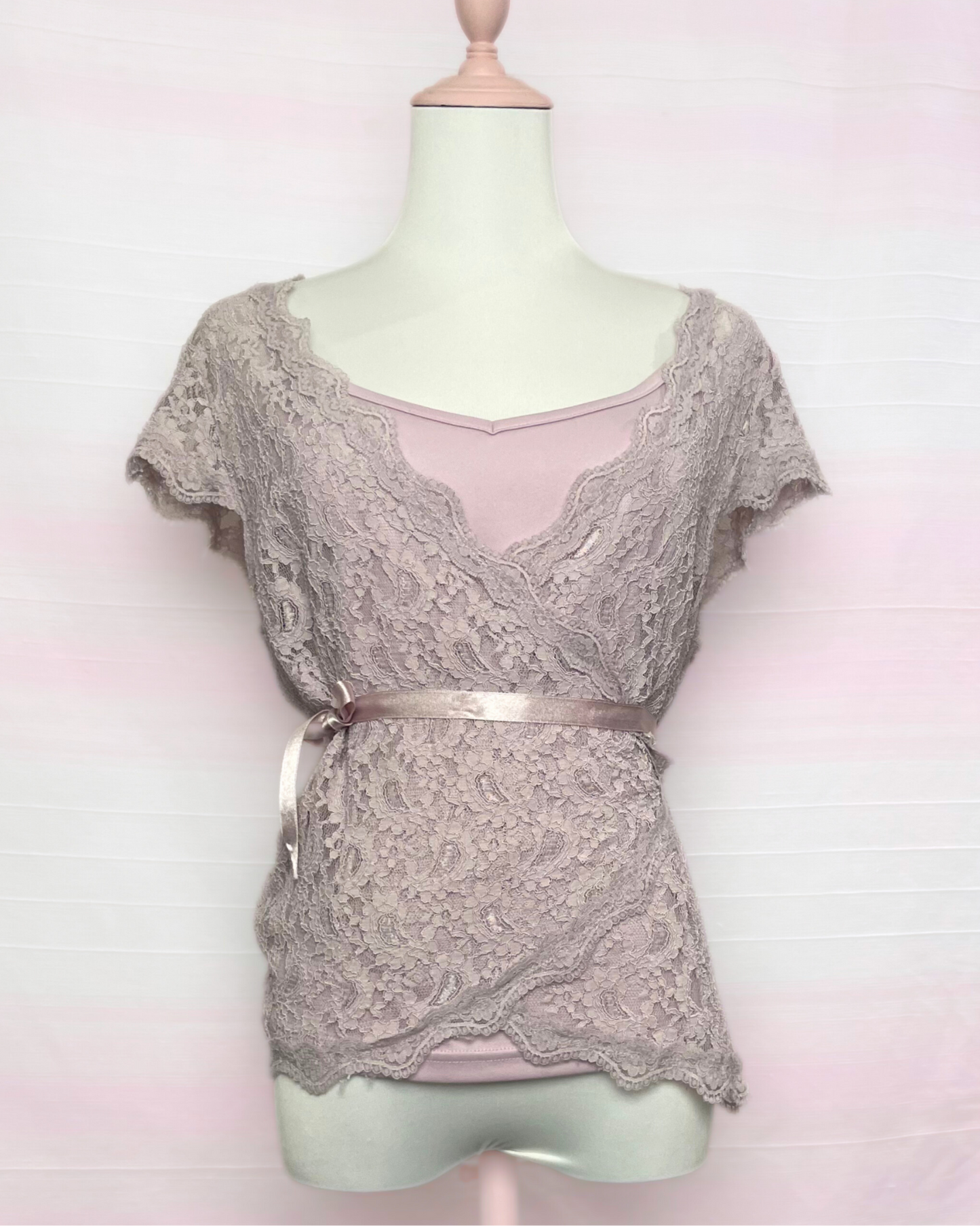 The Lilac Lace Top