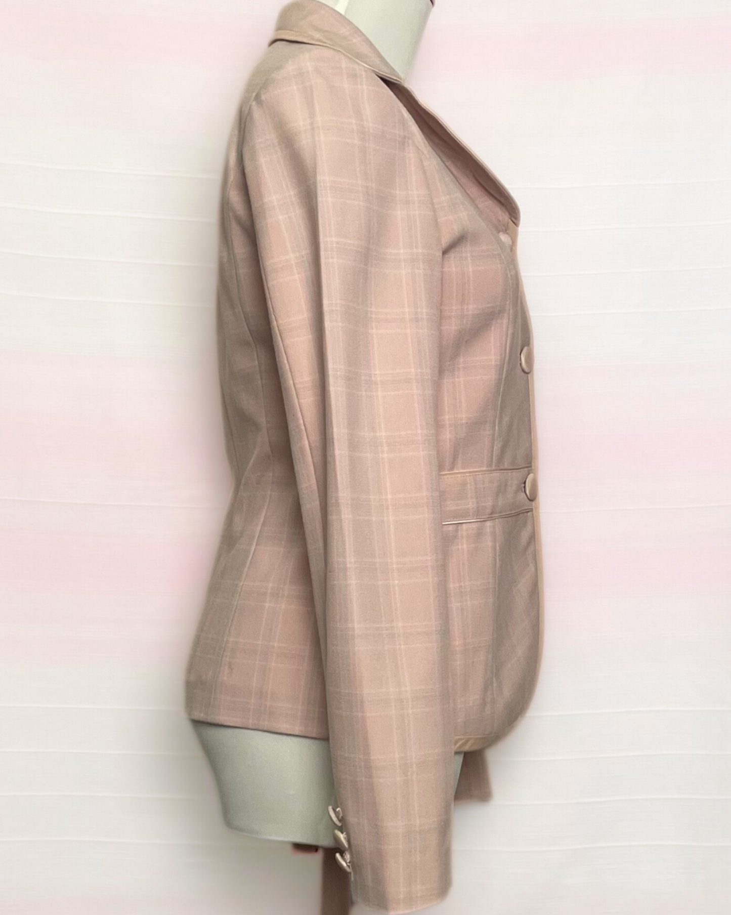 The Vintage Pink Blazer