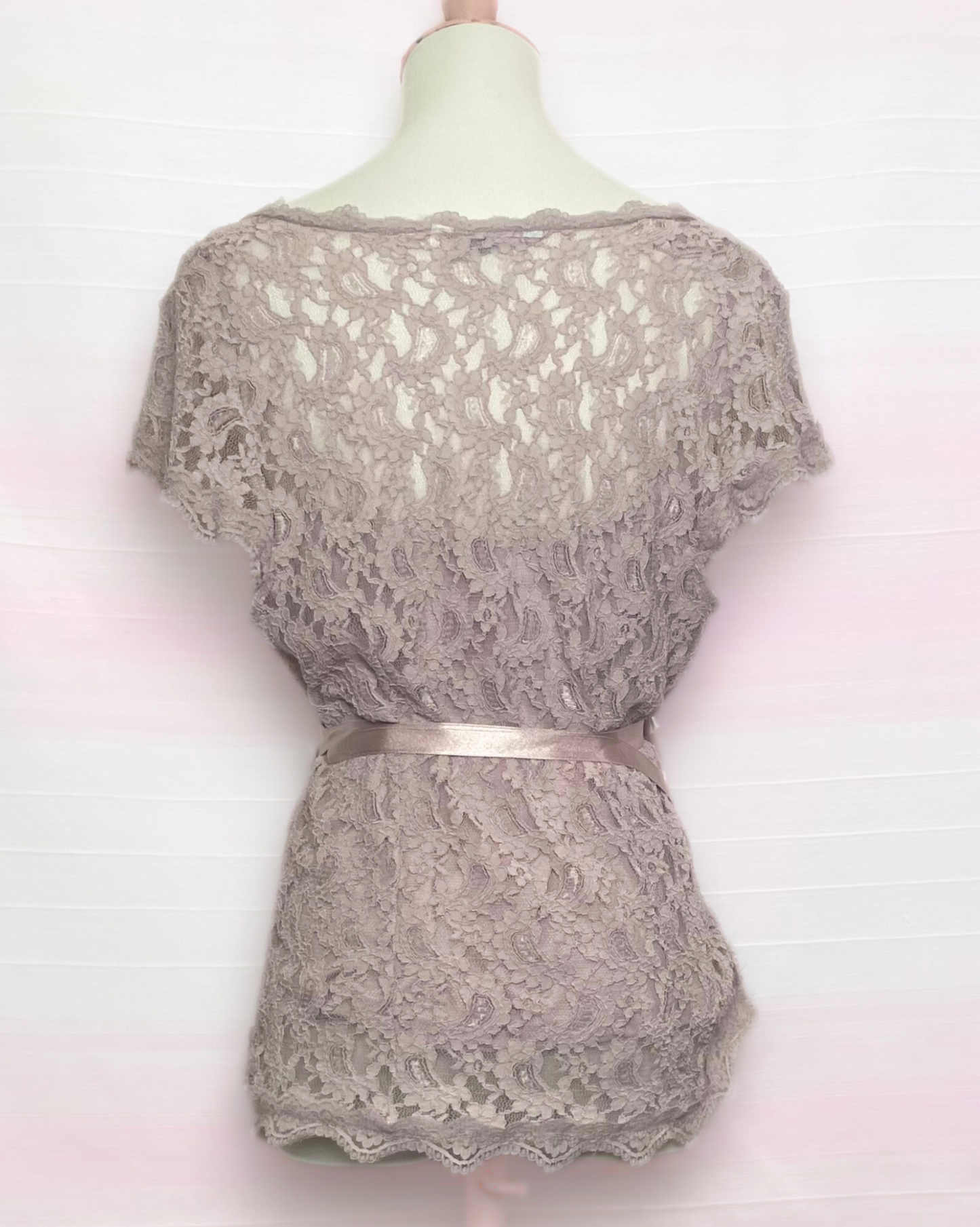 The Lilac Lace Top