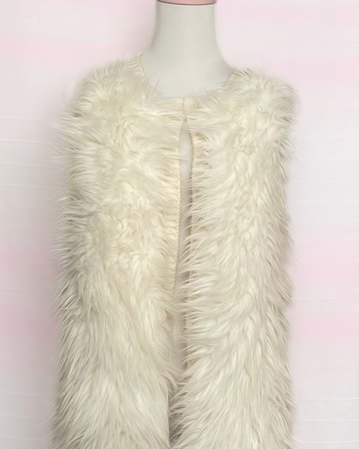 The White Fur Vest