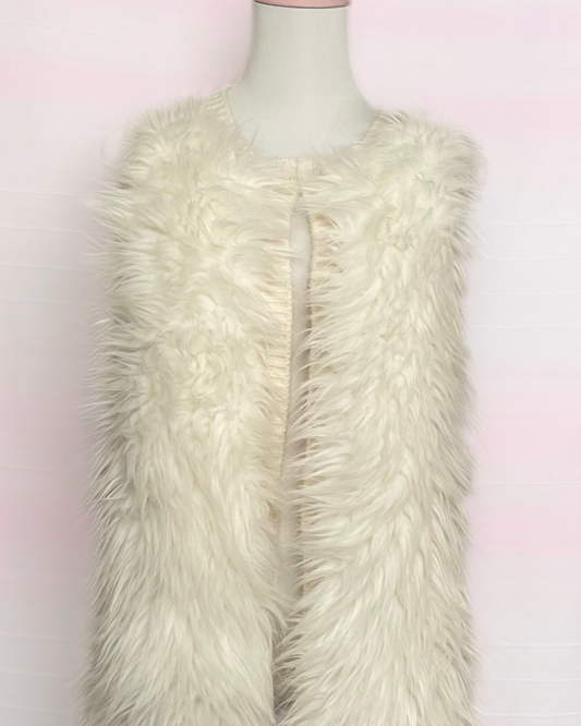 The White Fur Vest