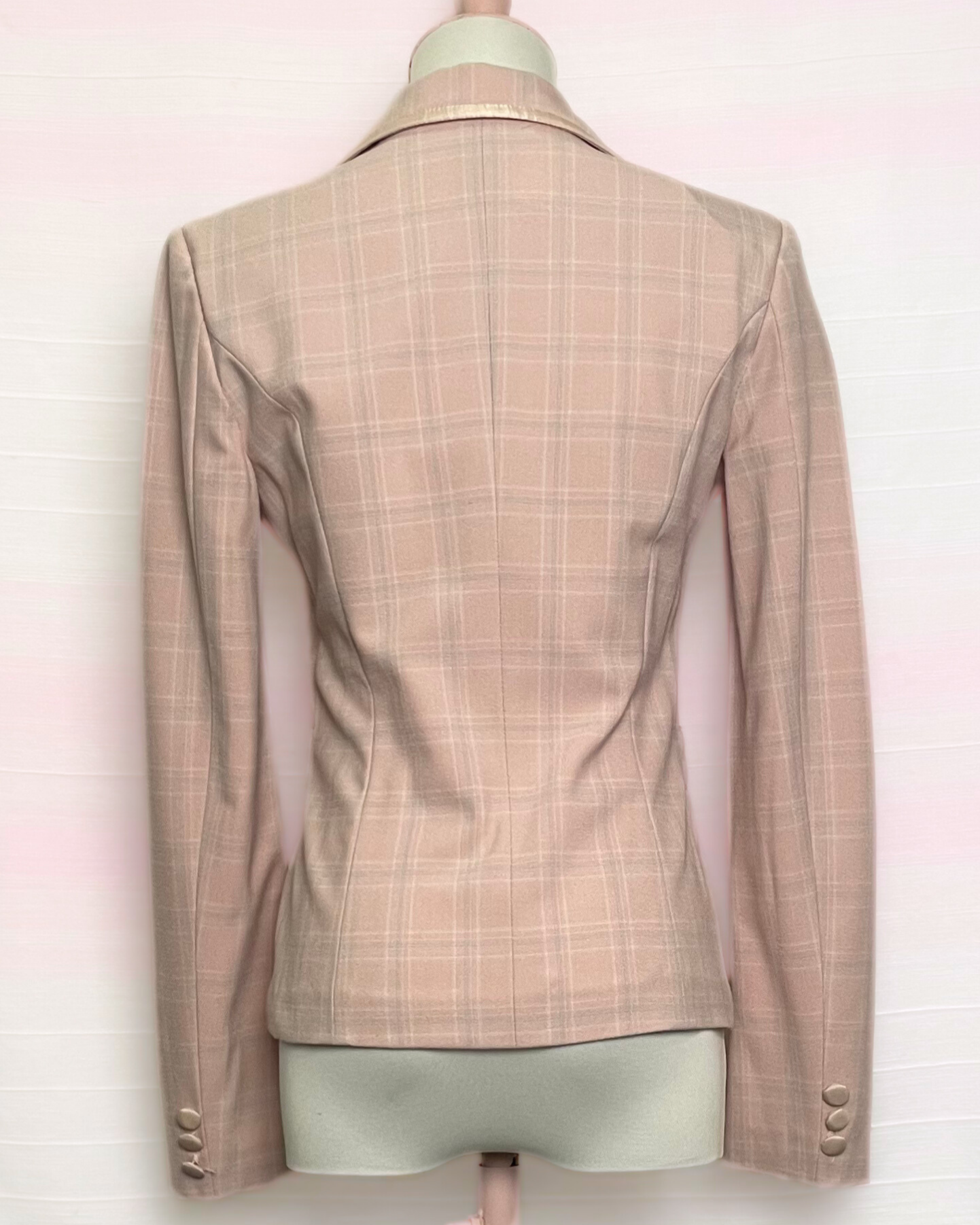 The Vintage Pink Blazer