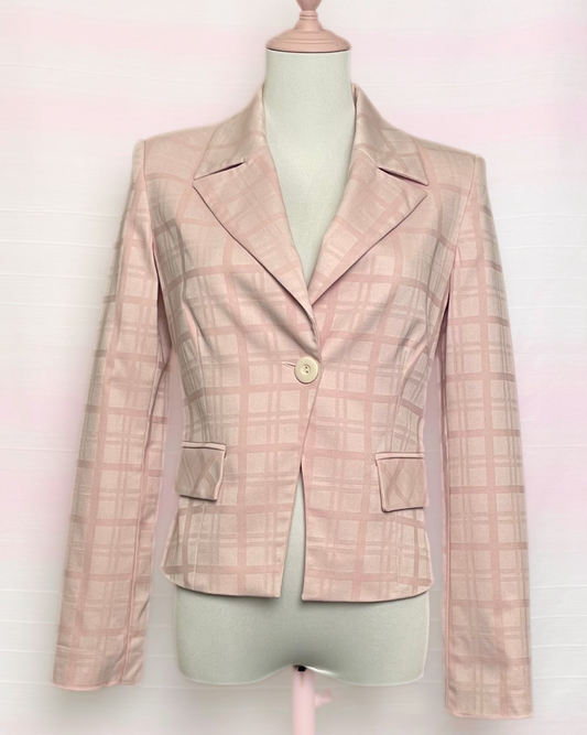 The Pink Check Jacket