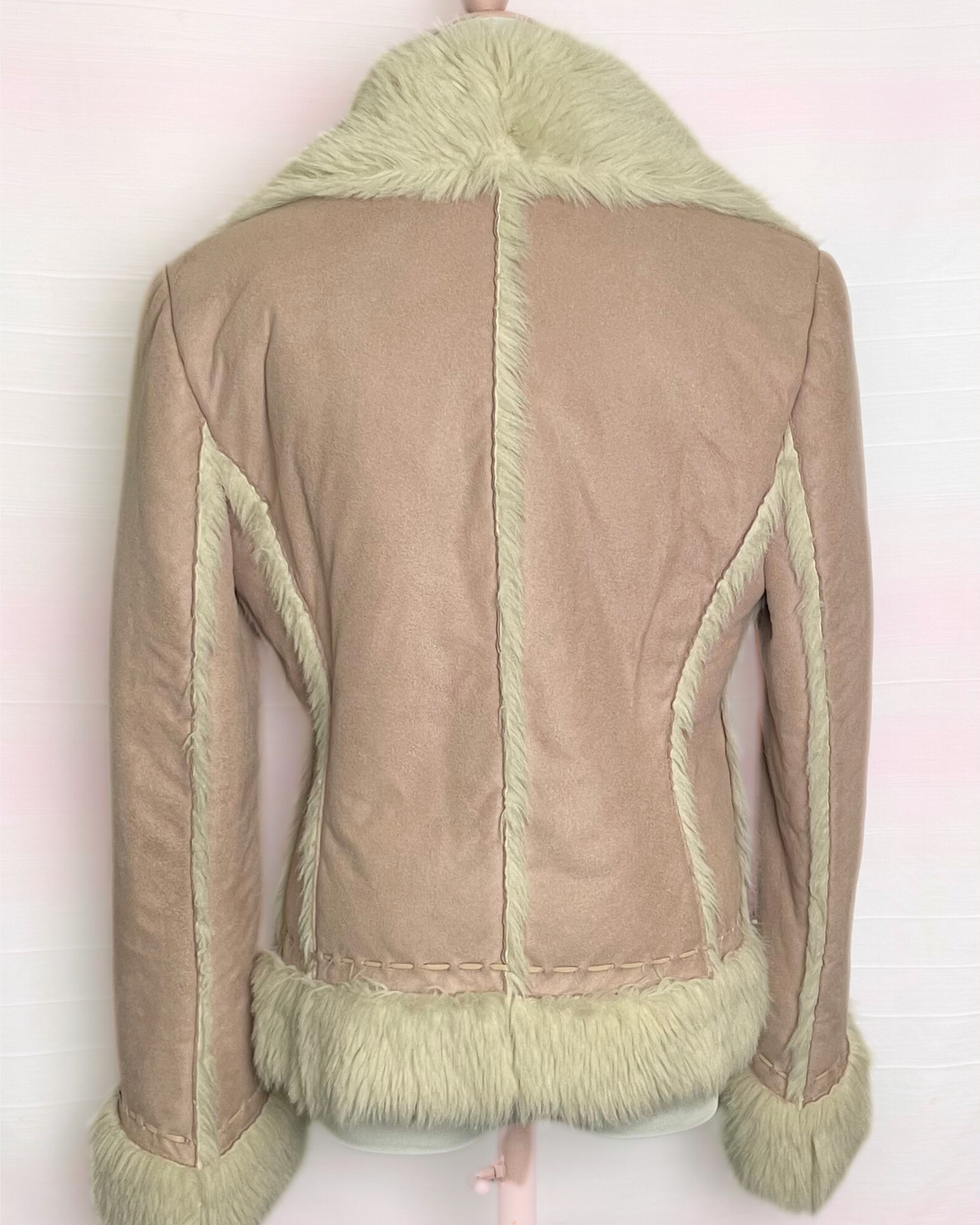 The Beige Faux Fur