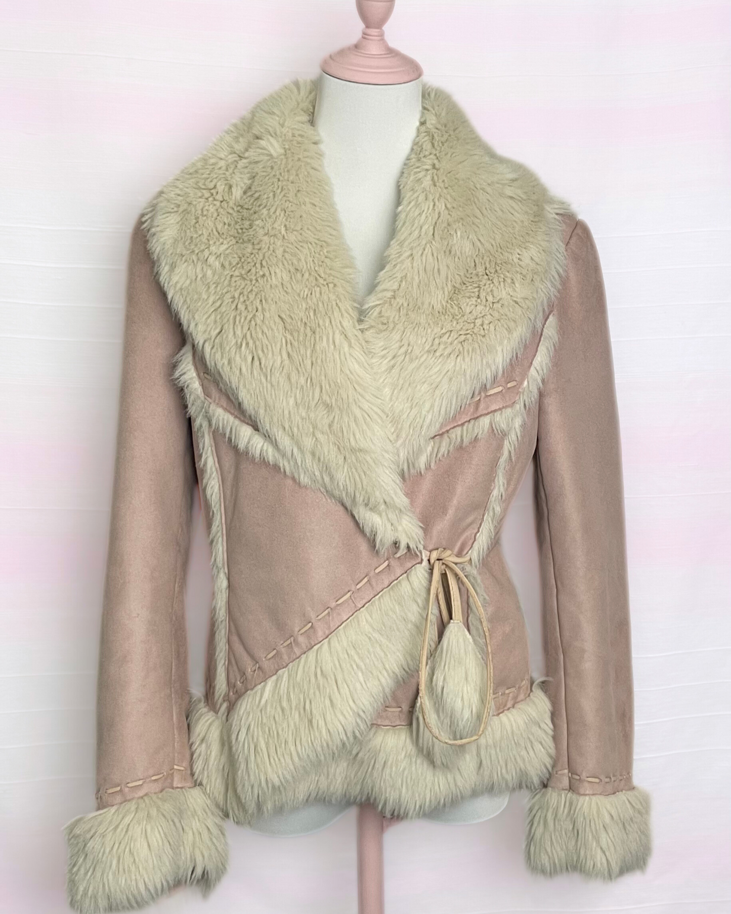 The Beige Faux Fur