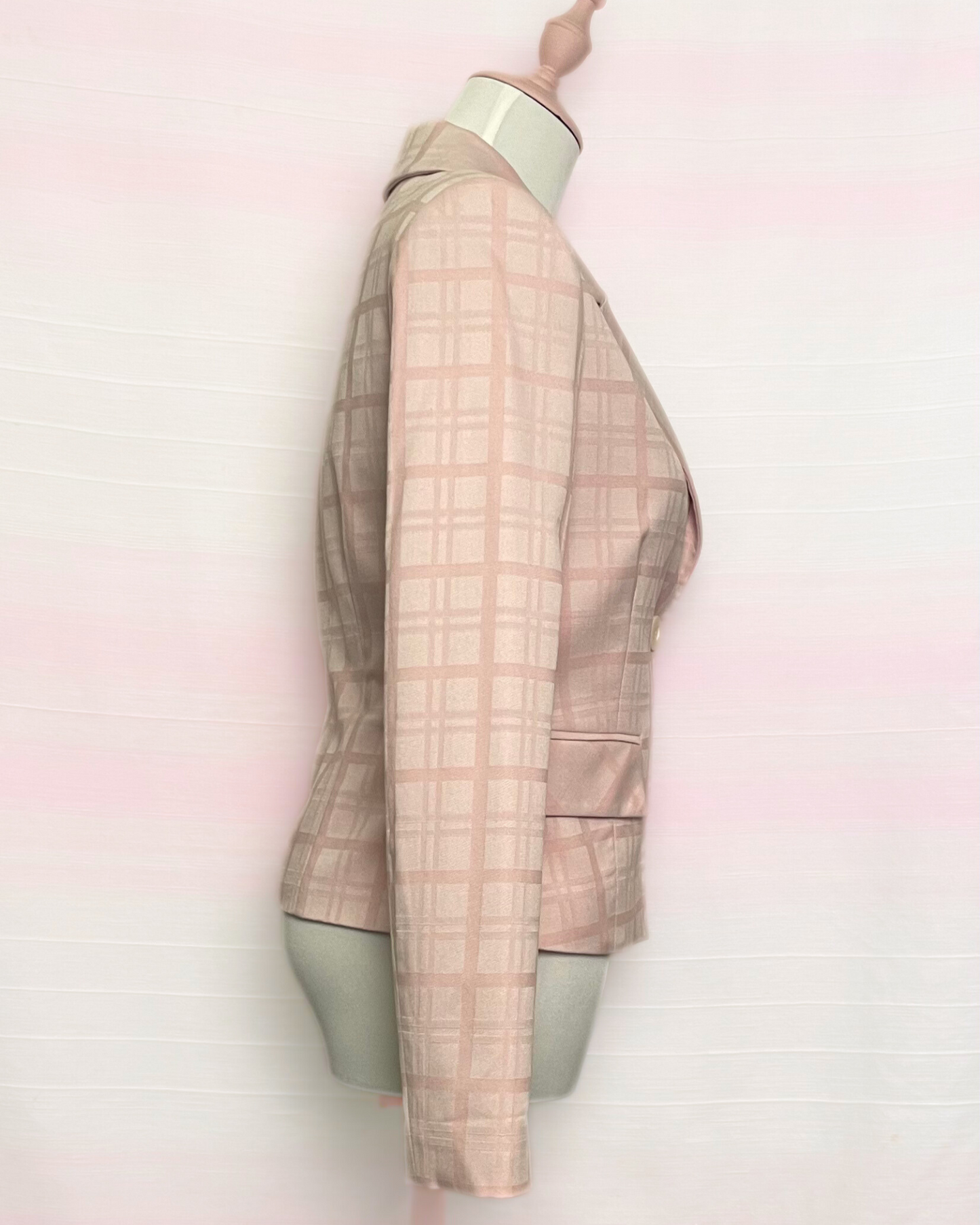 The Pink Check Jacket