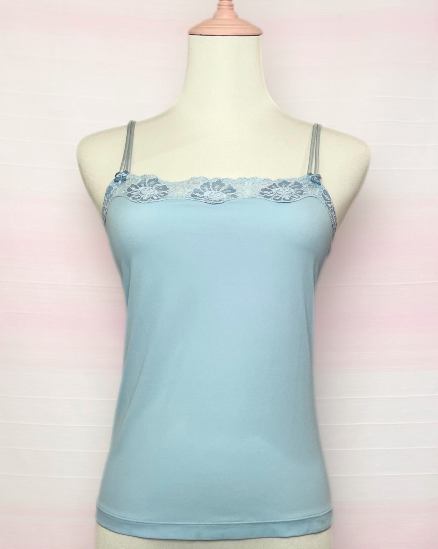 The Blue Lace Top