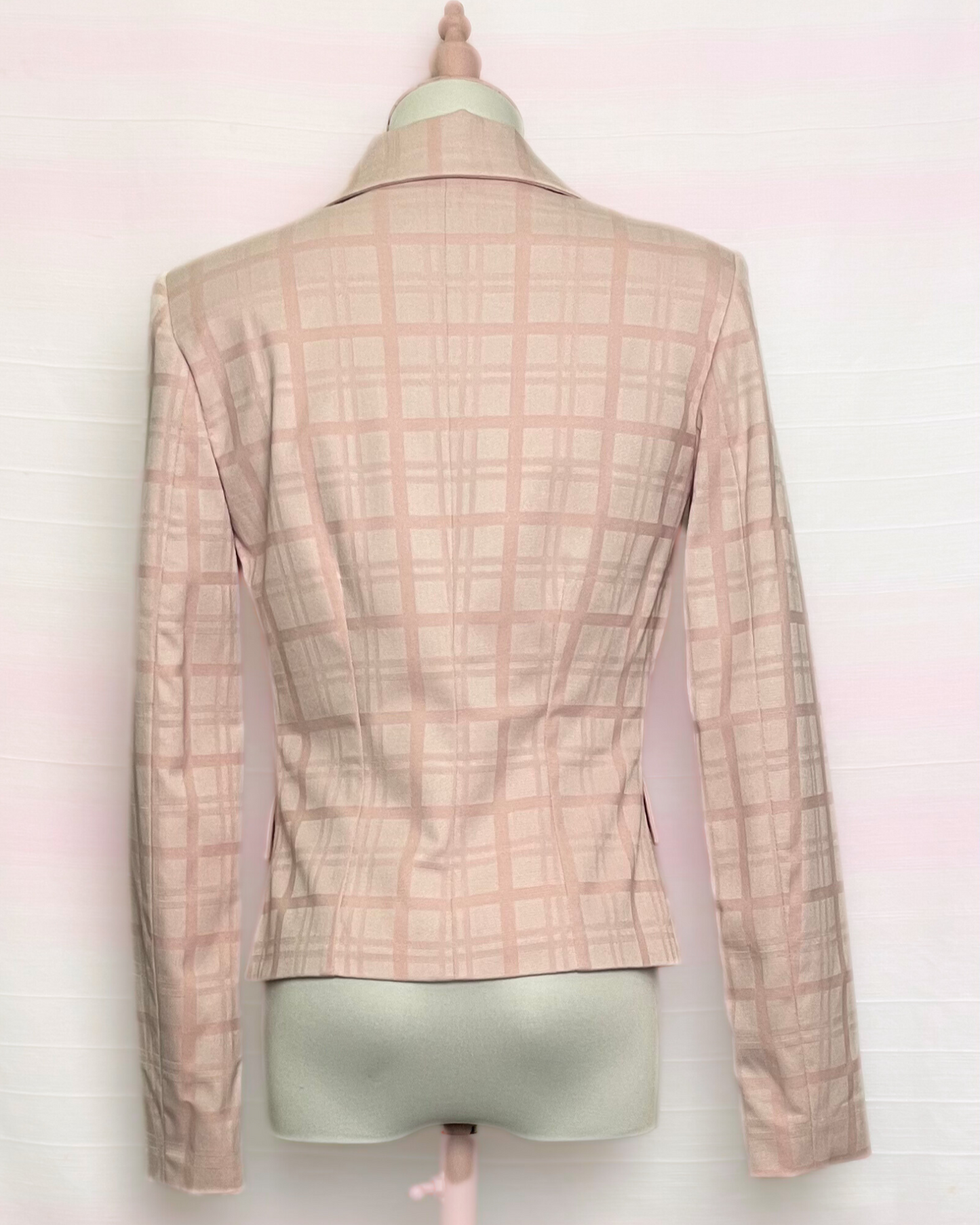 The Pink Check Jacket