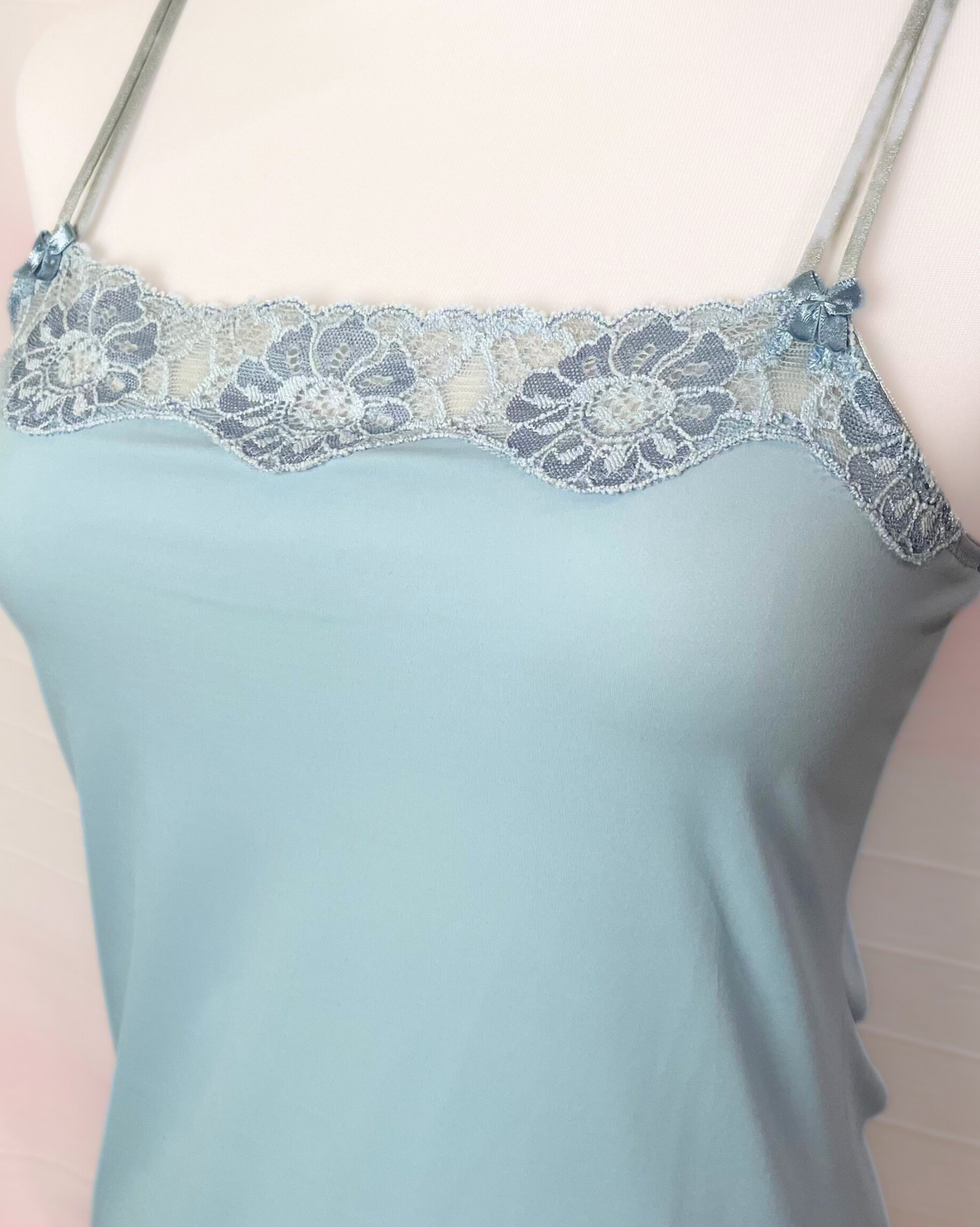 The Blue Lace Top