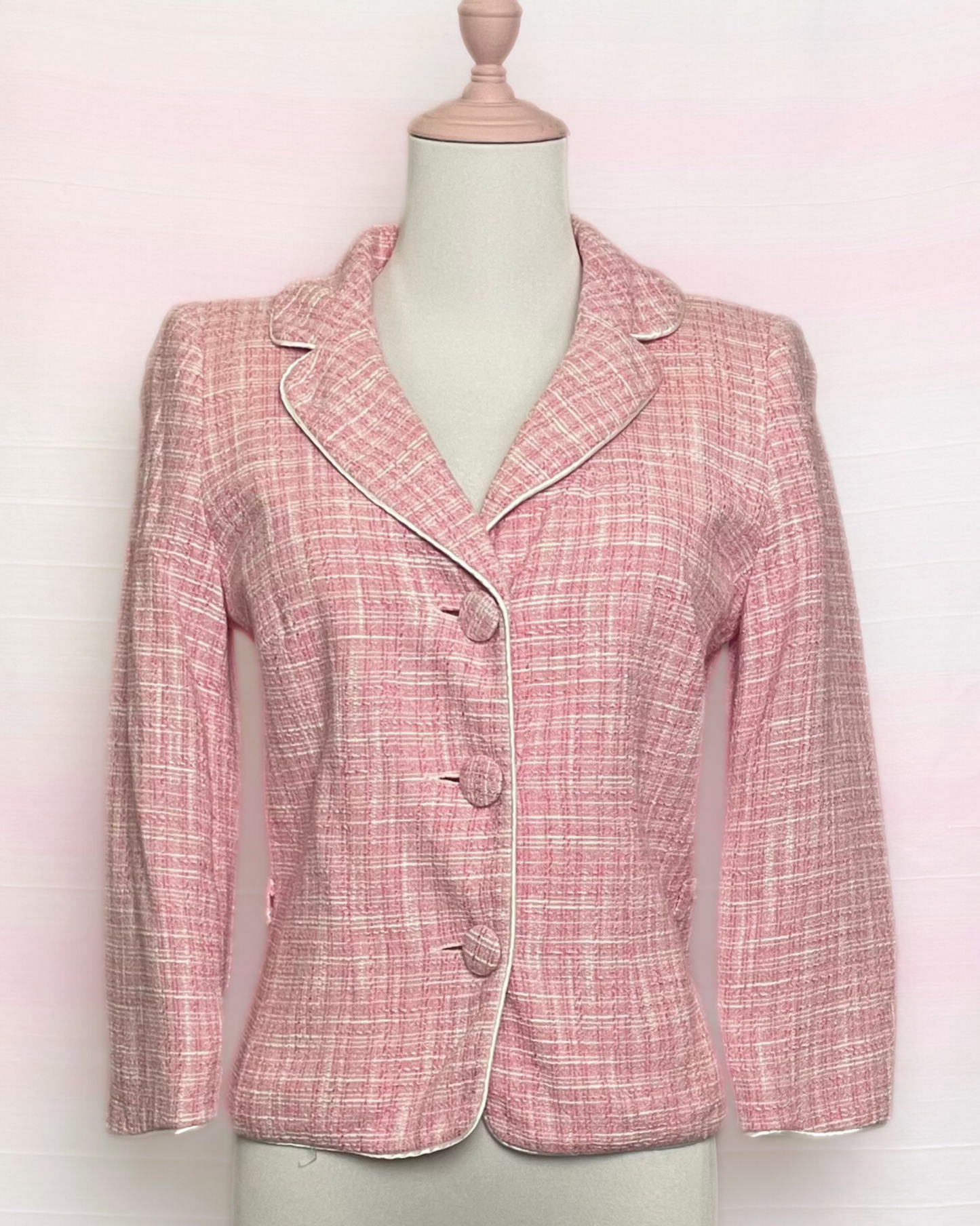 The Pink Short Jacket