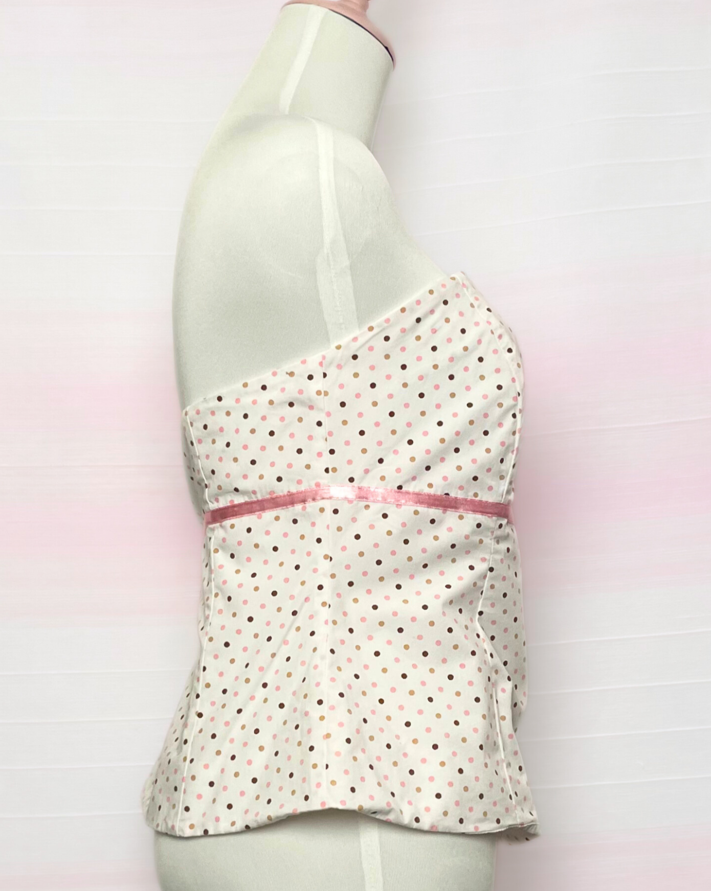 The Polka Dot Bandau Top