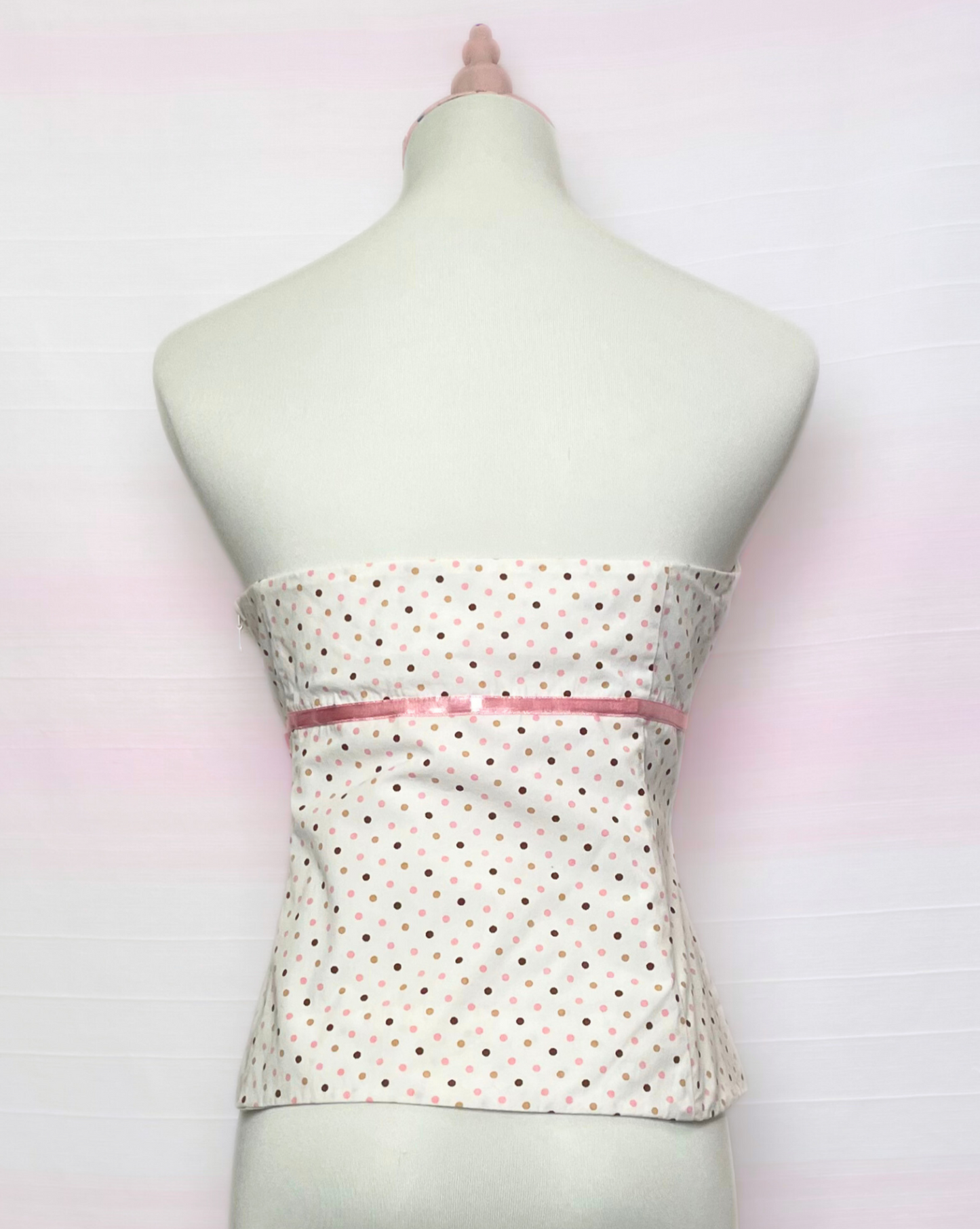 The Polka Dot Bandau Top