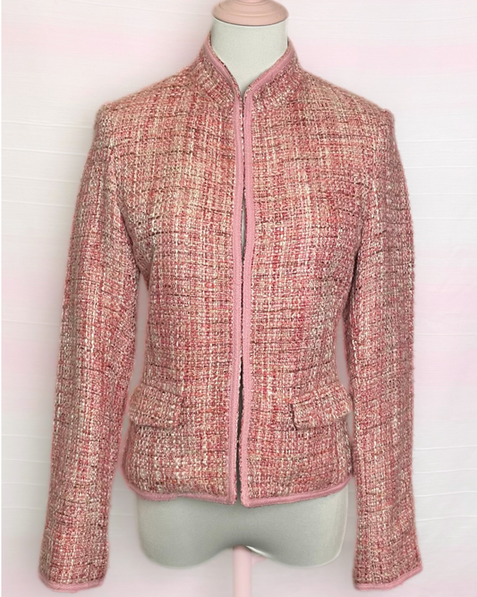 The Pink Tweed Jacket