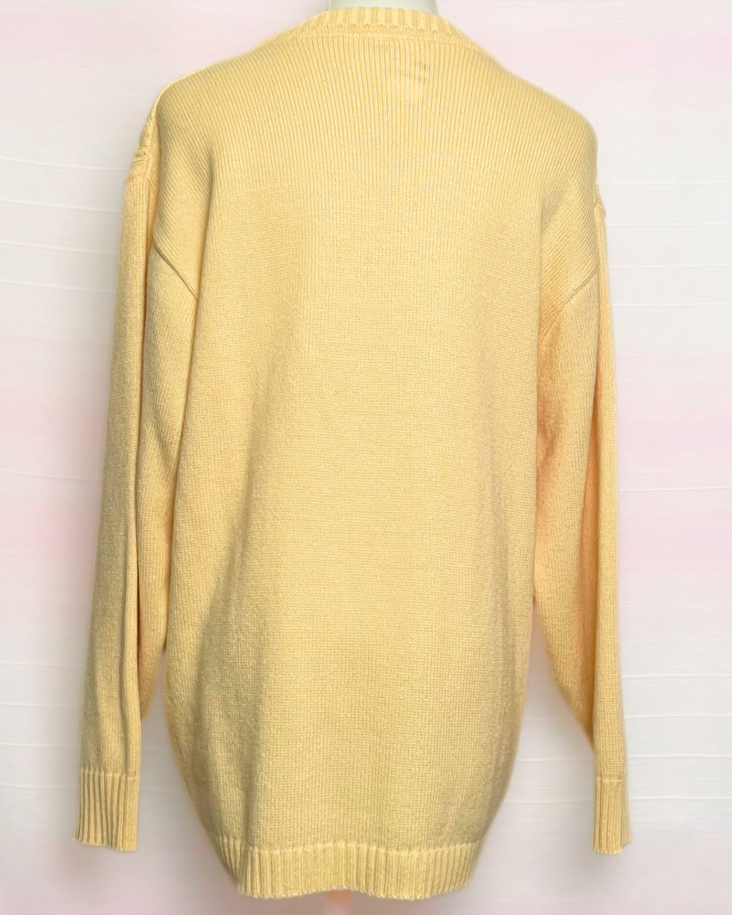 The Butter Yellow Cable Knit