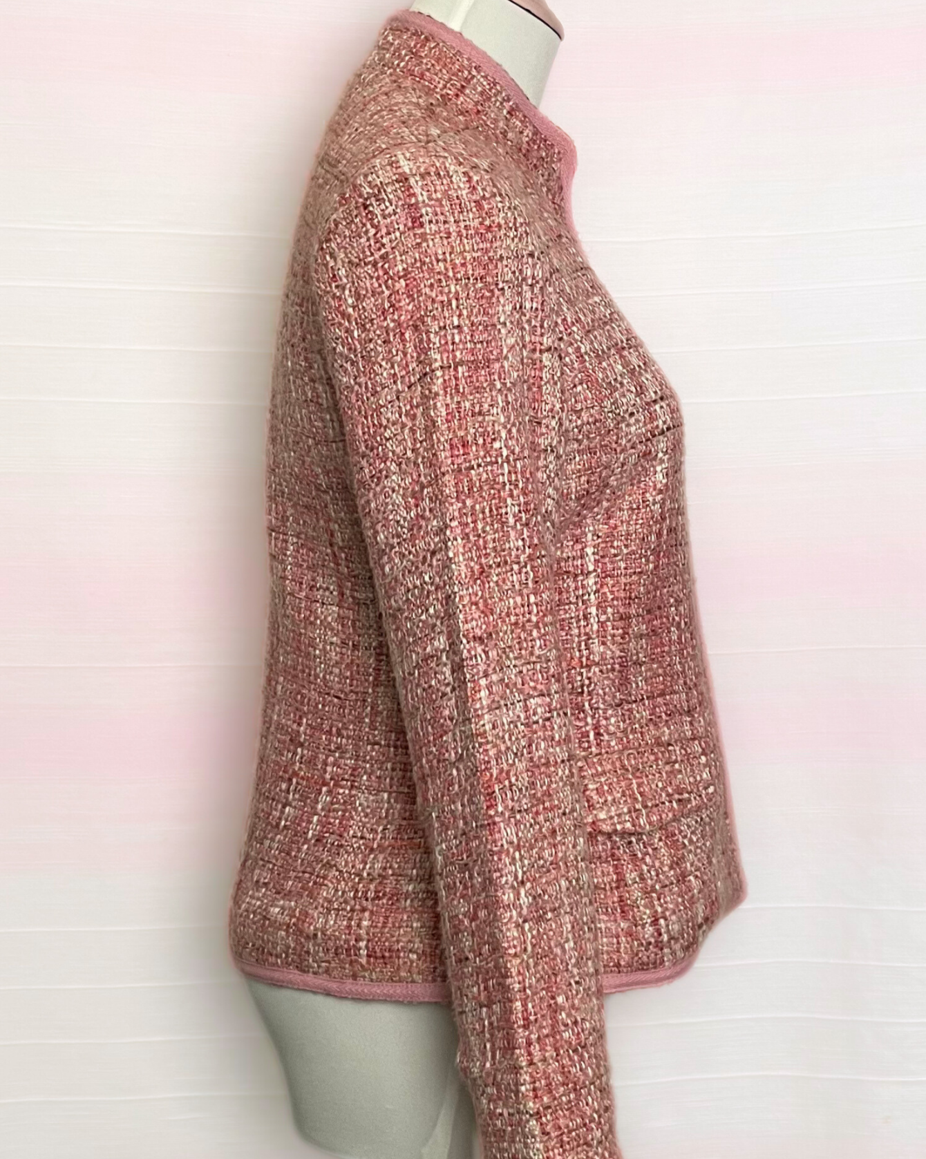 The Pink Tweed Jacket