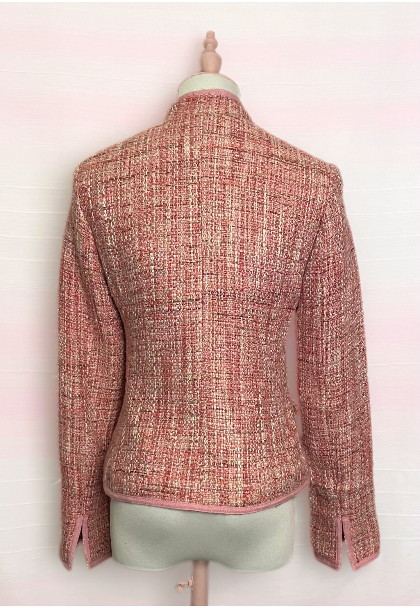 The Pink Tweed Jacket