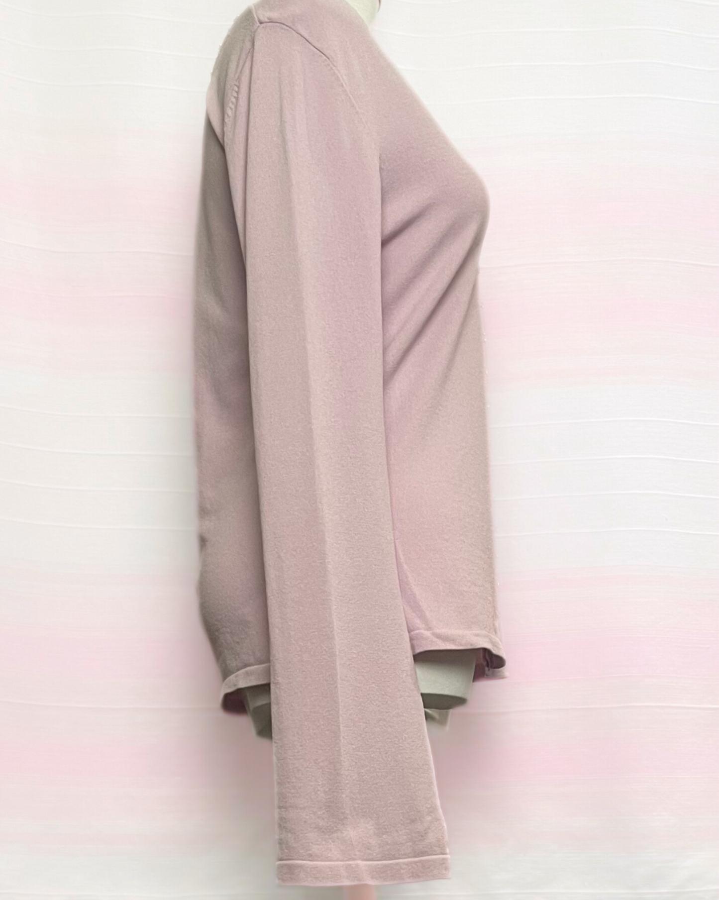 The Lilac Pearl Cardigan