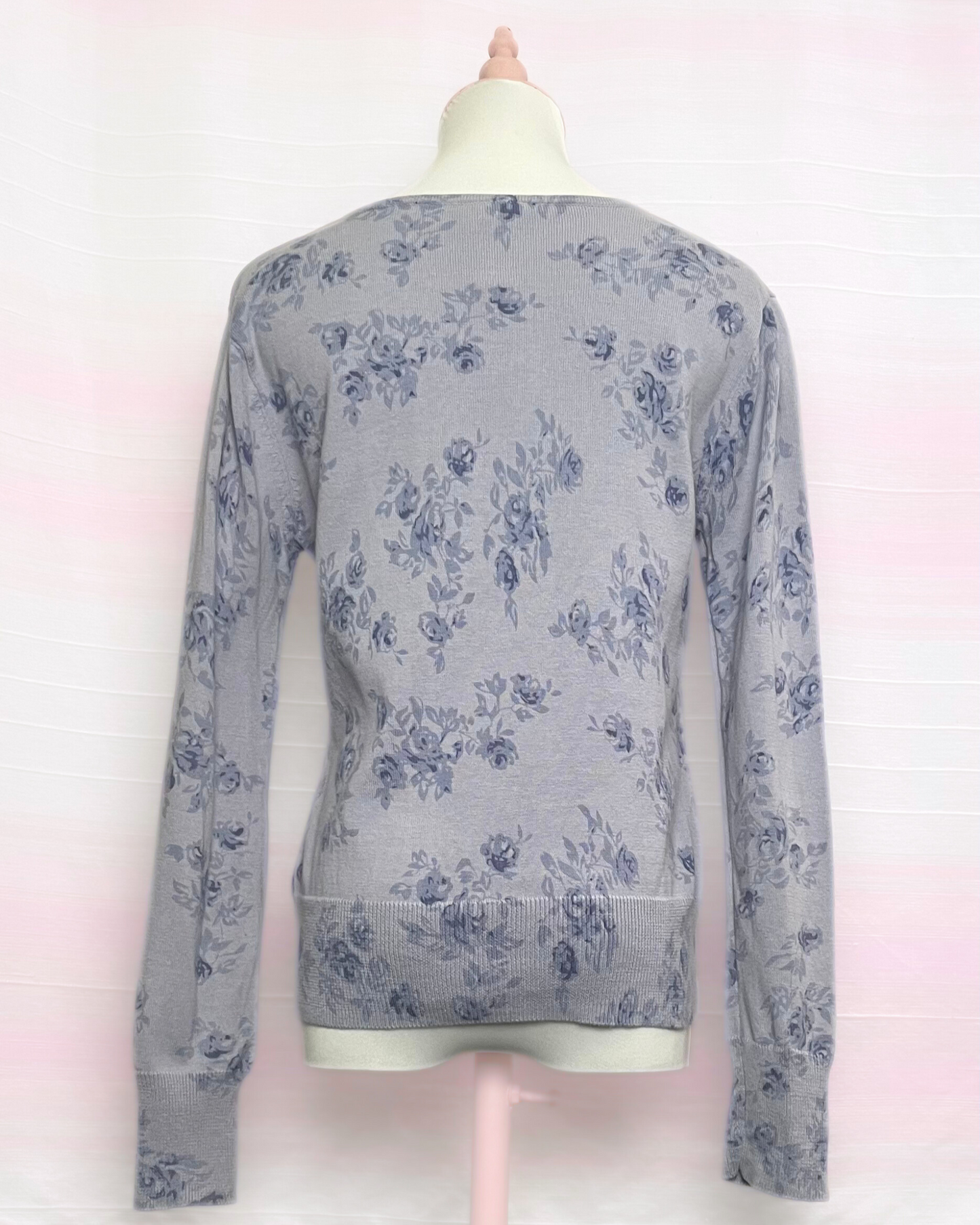 The Blue Rose Cardigan