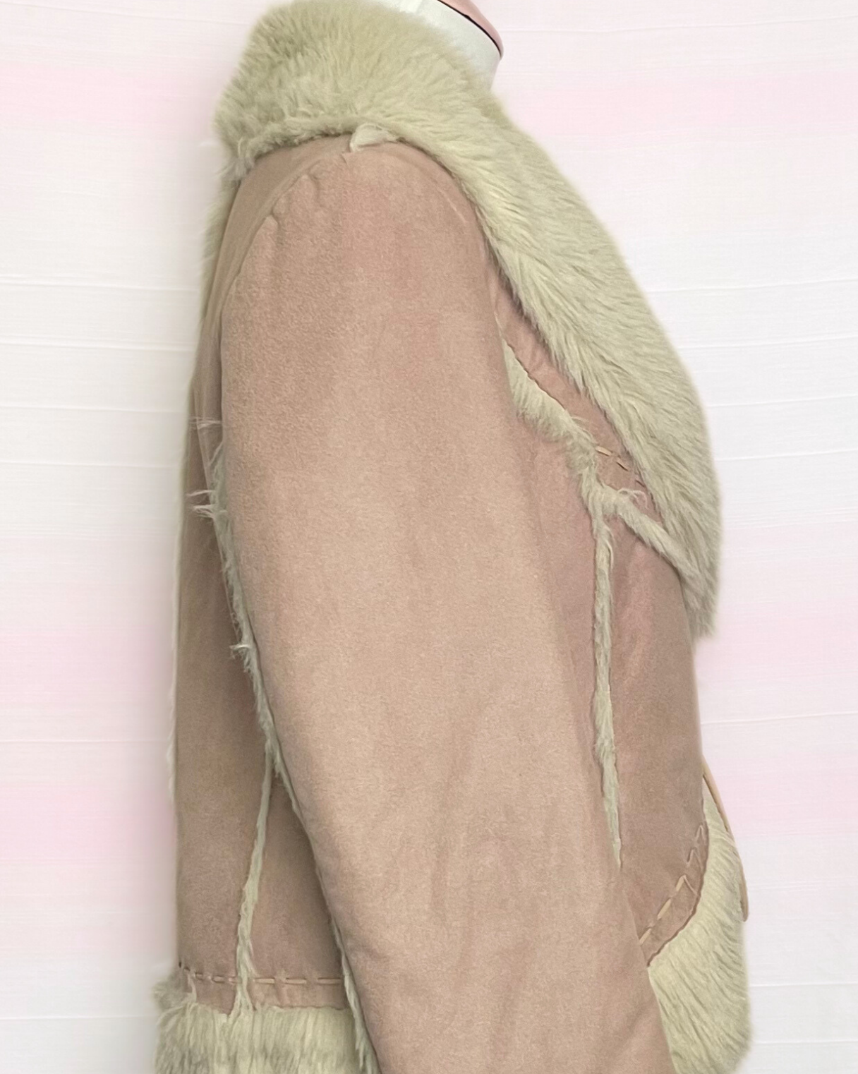 The Beige Faux Fur