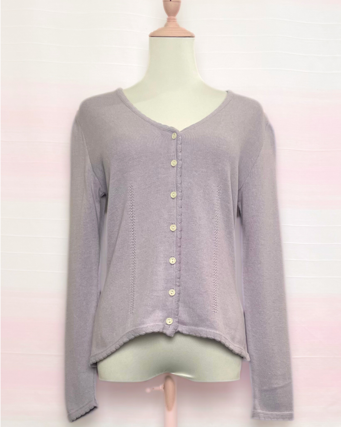 The Lilac Heaven Cardigan