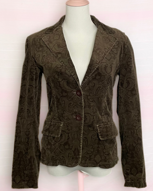 The Brown Paisley Jacket