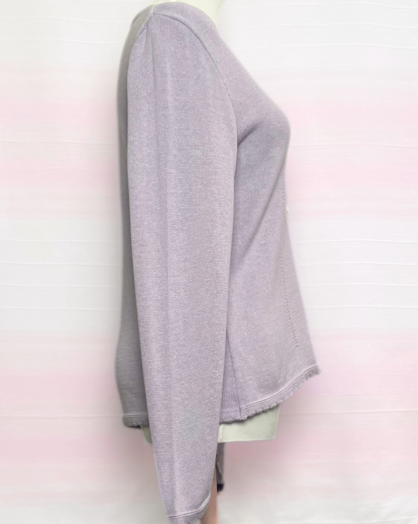 The Lilac Heaven Cardigan