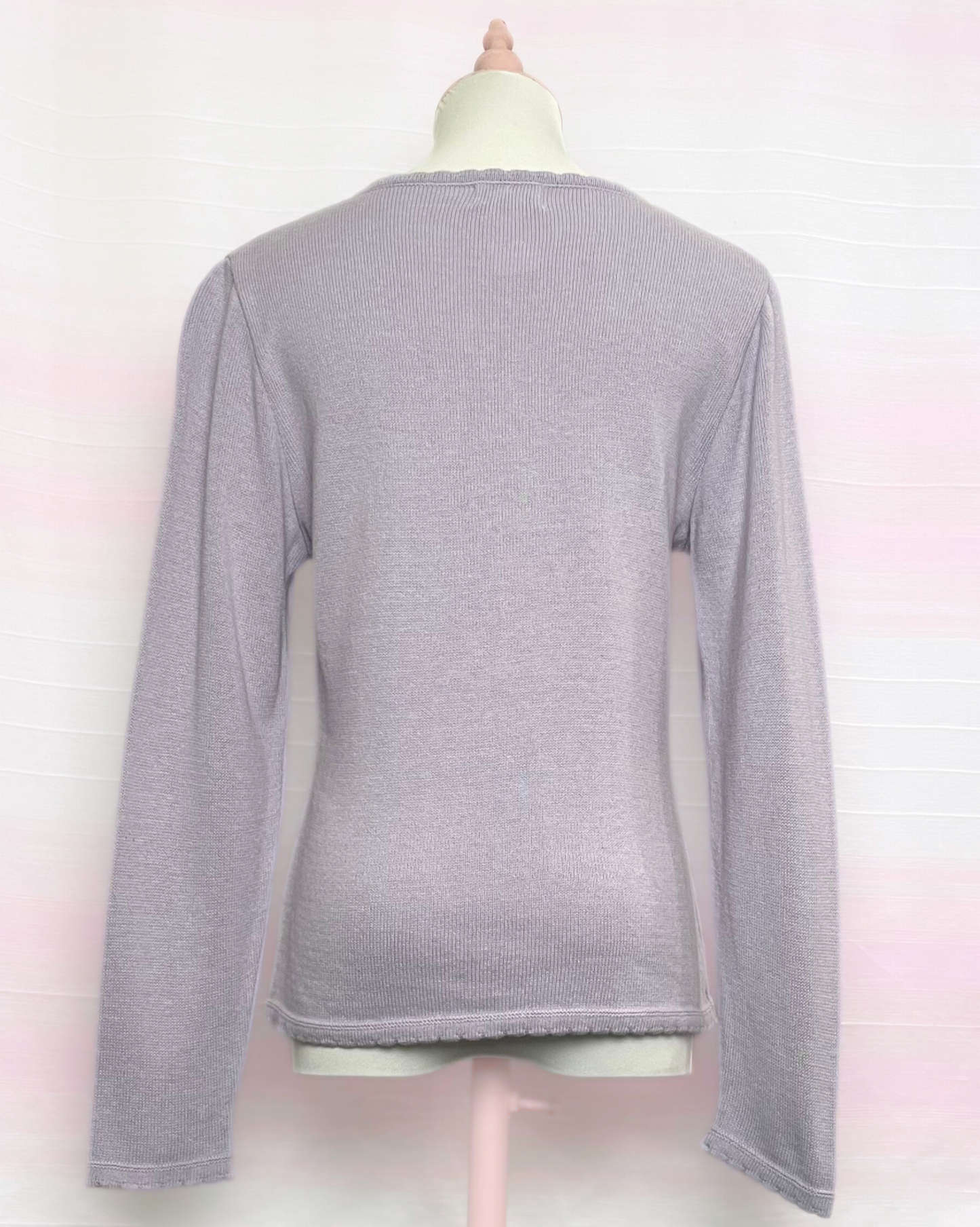 The Lilac Heaven Cardigan